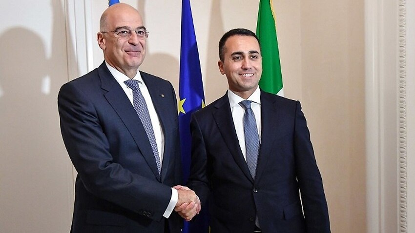 Η Ελλάδα αντεπιτίθεται με δύο ΑΟΖ – Με Ιταλία και Αίγυπτο