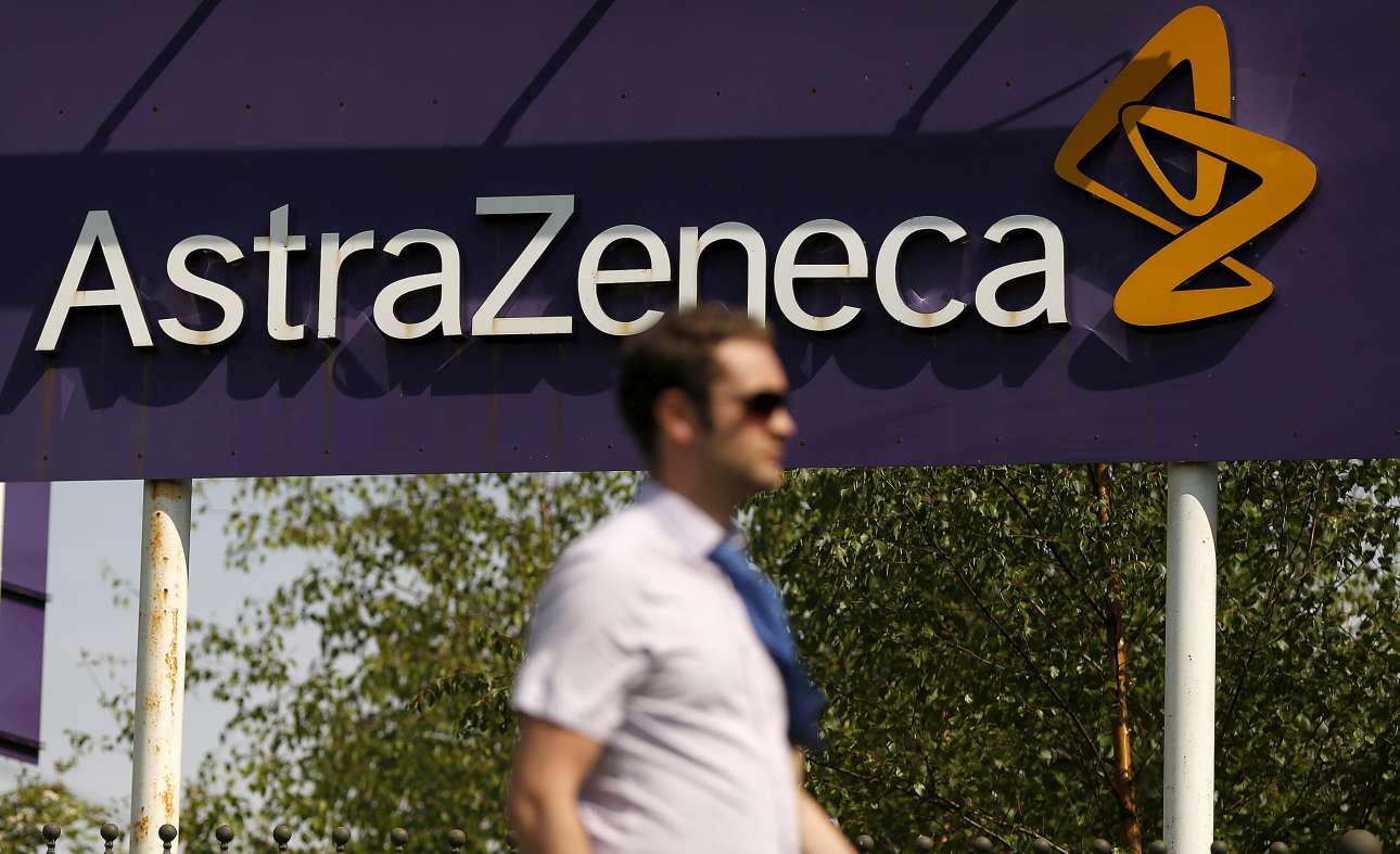 Προς συμφωνία με οκτώ χώρες η AstraZeneca για το εμβόλιο κατά του κορονοϊού
