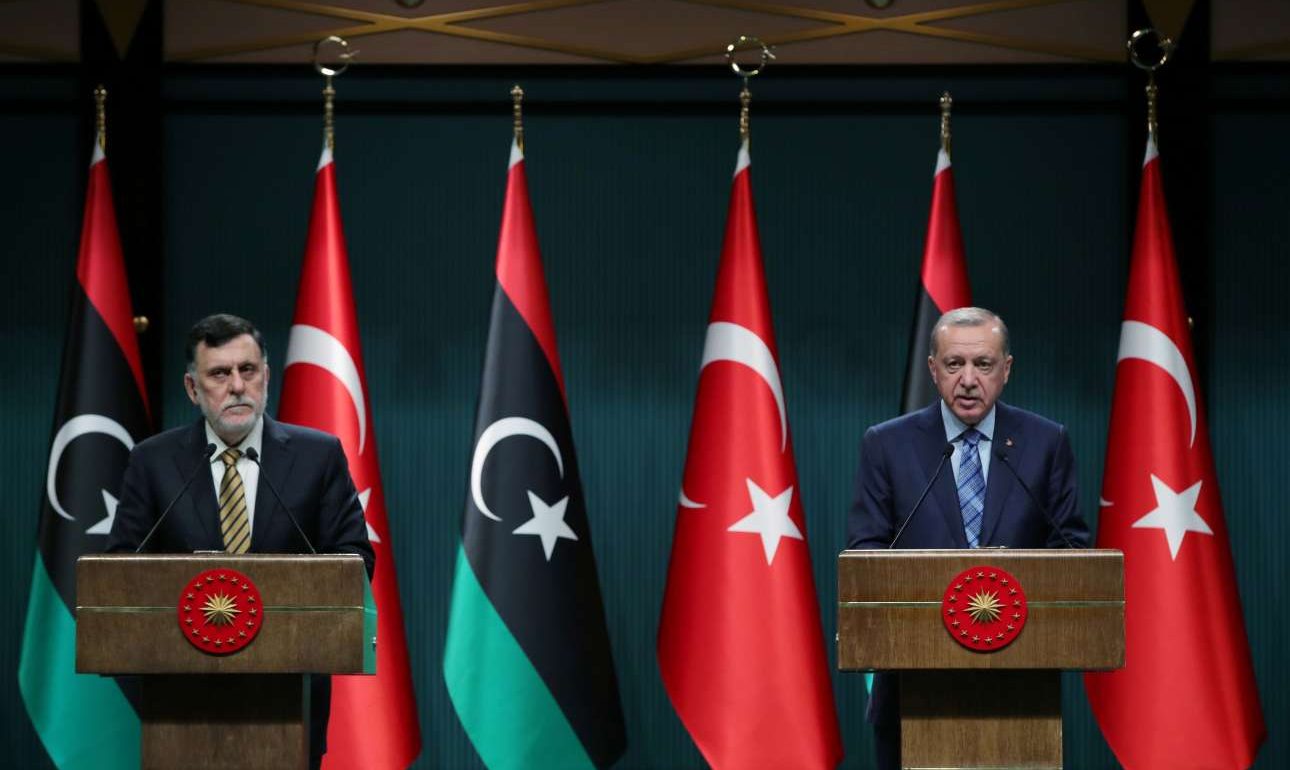 Ερντογάν: Τουρκία και Λιβύη θα προχωρήσουν σε γεωτρήσεις στην Aνατολική Μεσόγειο