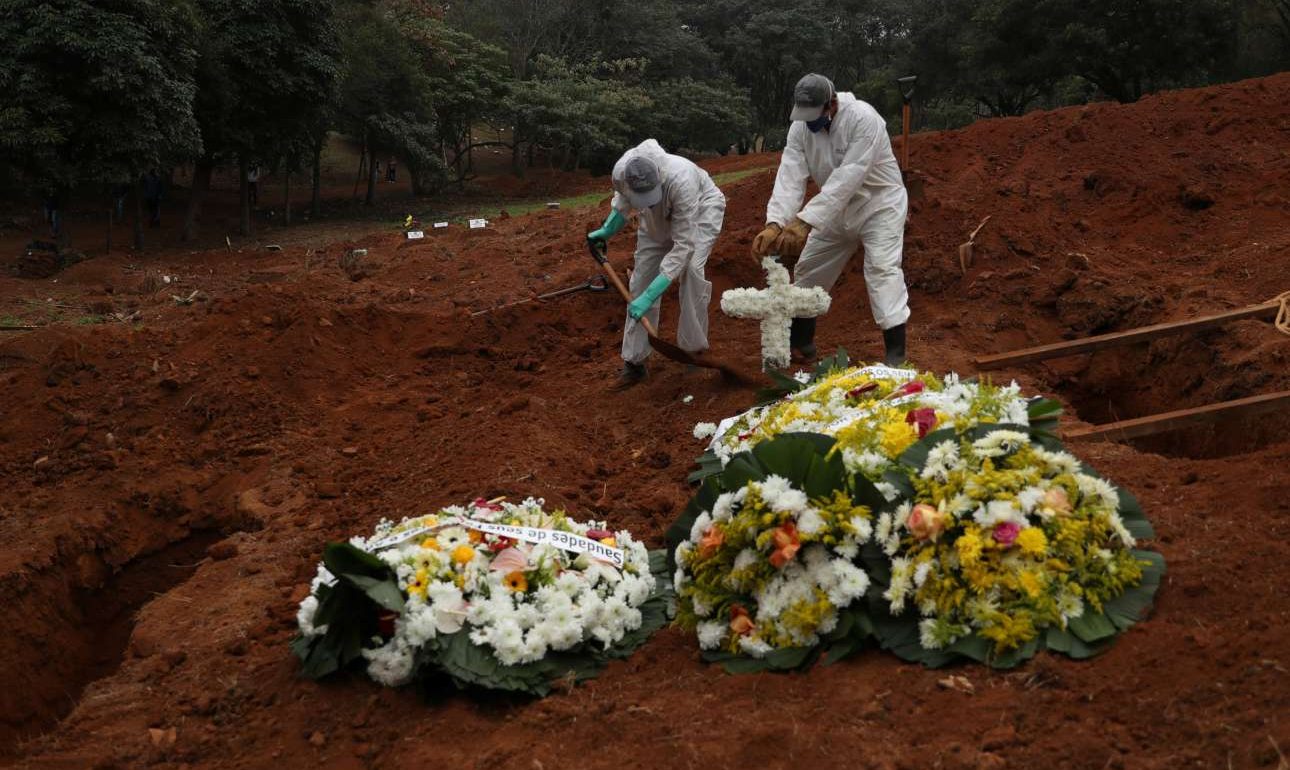 Τρίτη στον κόσμο σε νεκρούς από κορονοϊό είναι πλέον η Βραζιλία
