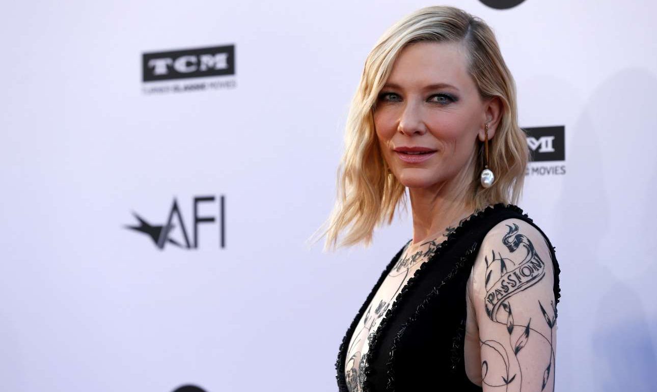 Κέιτ Μπλάνσετ: Για χρόνια ήμουν η μόνη γυναίκα ανάμεσα σε δεκάδες άνδρες στα πλατό