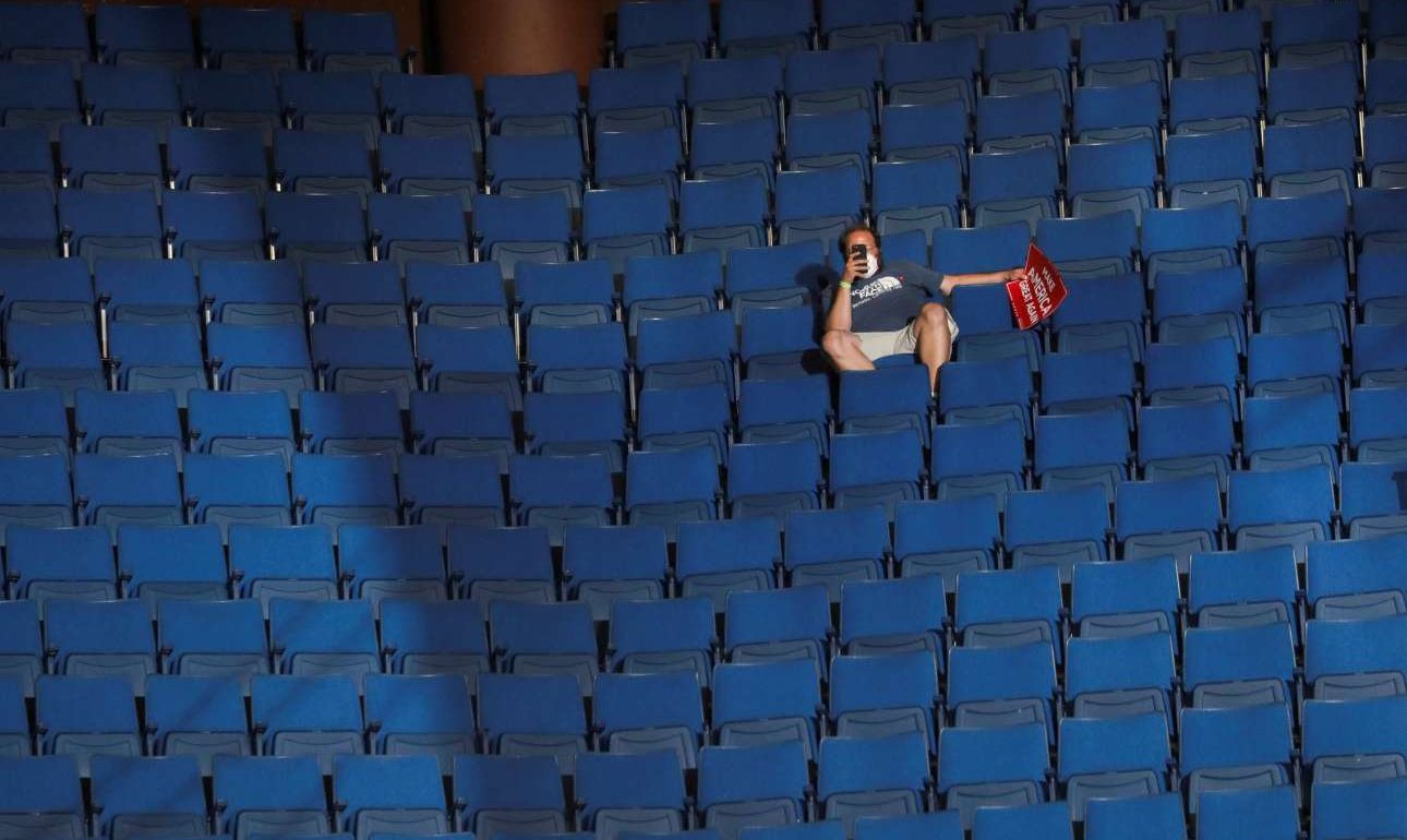 Οι νέοι «σαμποτάρισαν» μέσω TikTok την ομιλία Τραμπ στην Τάλσα