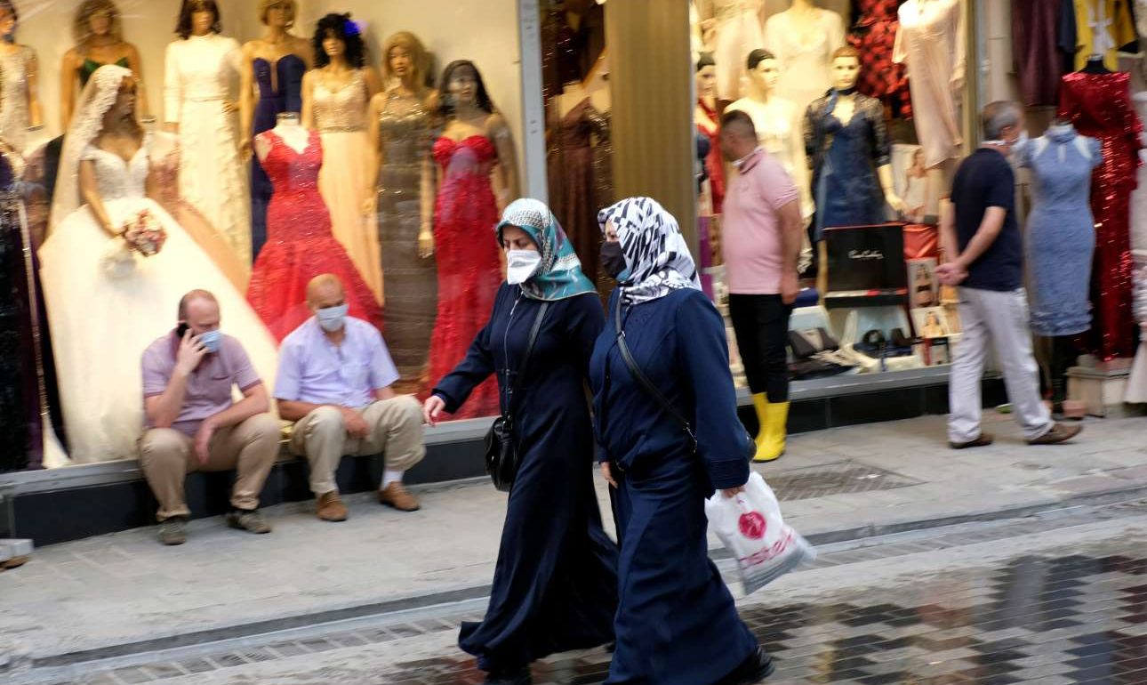 Ξεπέρασαν τους 5.000 οι νεκροί του κορονοϊού στην Τουρκία