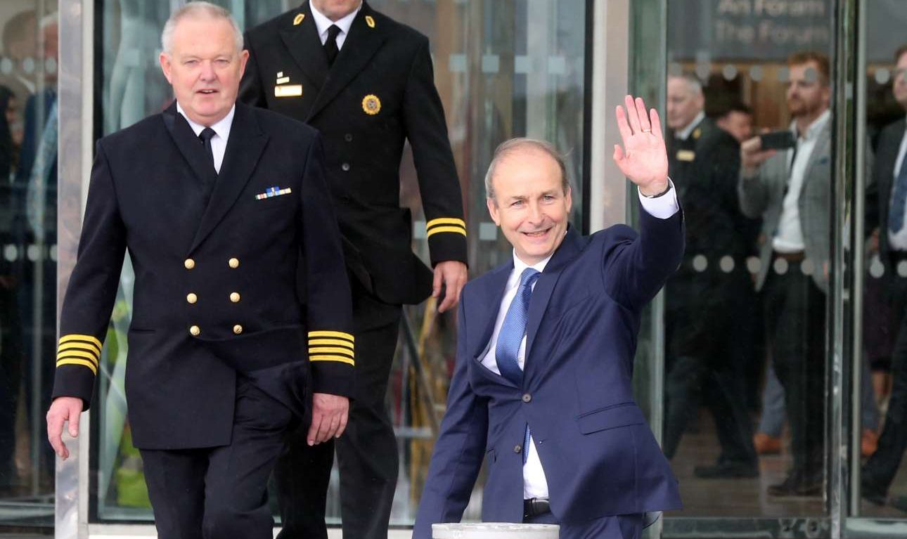 Ιστορικός συμβιβασμός στην Ιρλανδία: πρωθυπουργός ο Μάικλ Μάρτιν