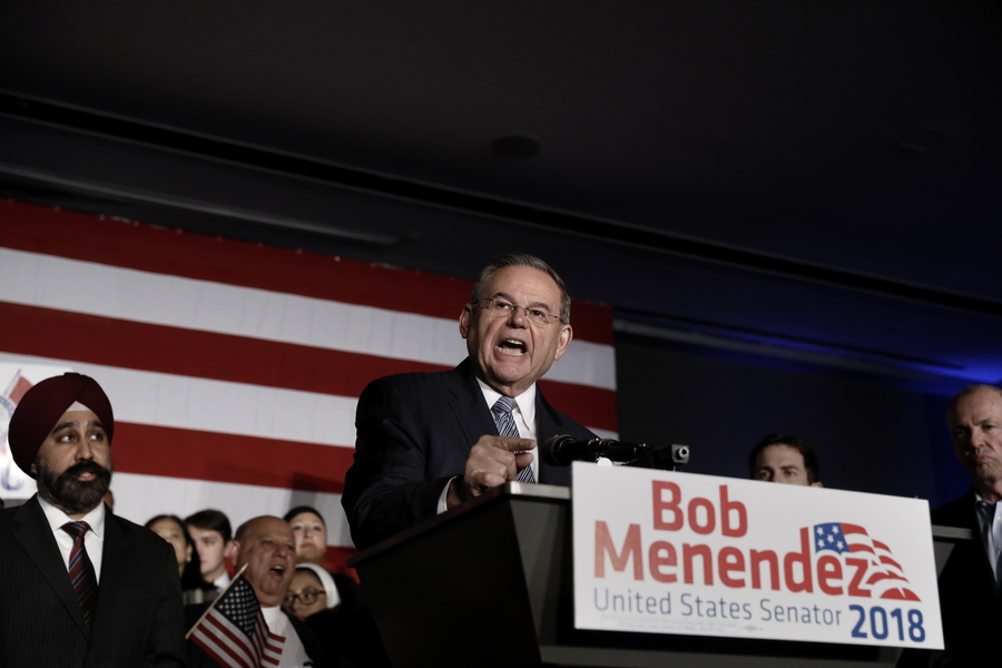 Γερουσιαστής Μενέντεζ προς Πομπέο: Εφαρμόστε επιτέλους κυρώσεις κατά της Τουρκίας