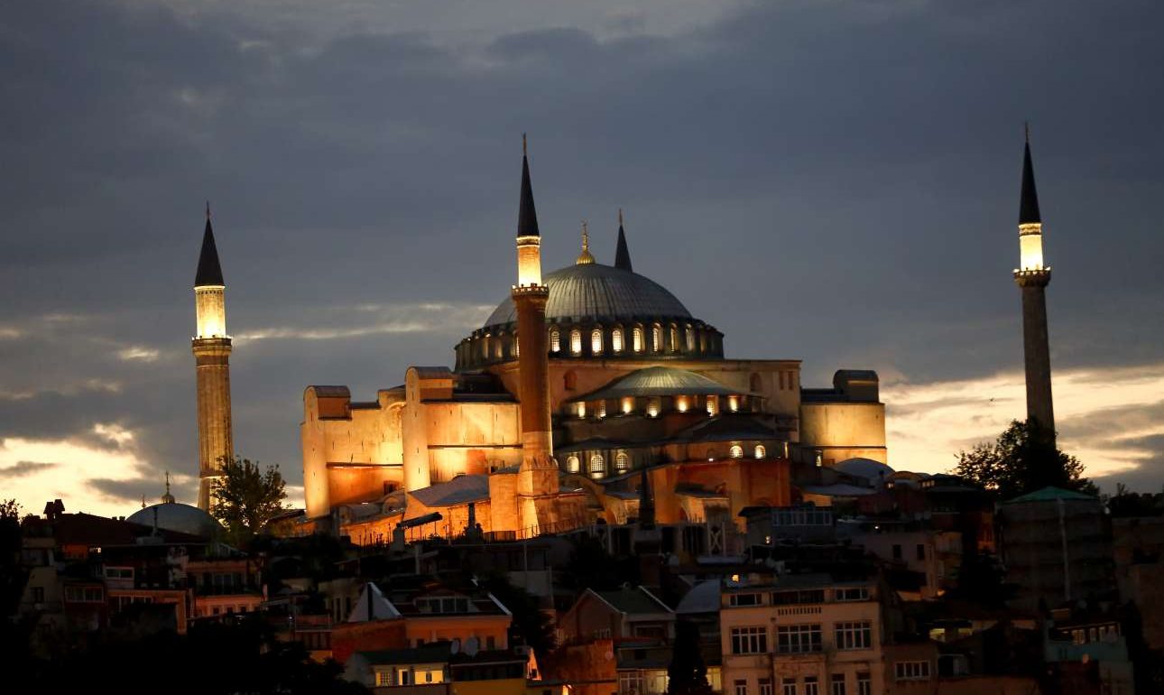 Στέιτ Ντιπάρτμεντ για την Αγία Σοφία: Να μείνει ως έχει