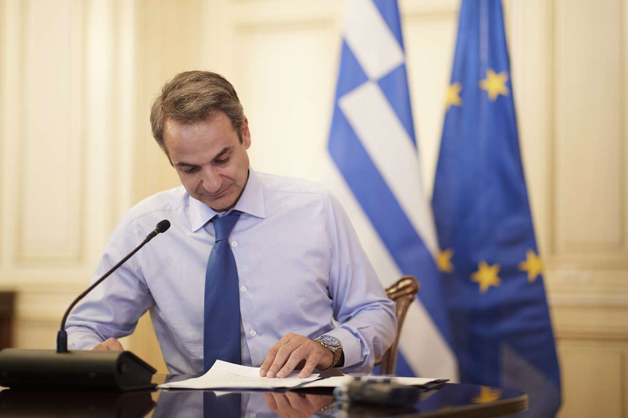 Ο Μητσοτάκης «σπάει» τo lockdown: πρώτο ταξίδι στο εξωτερικό