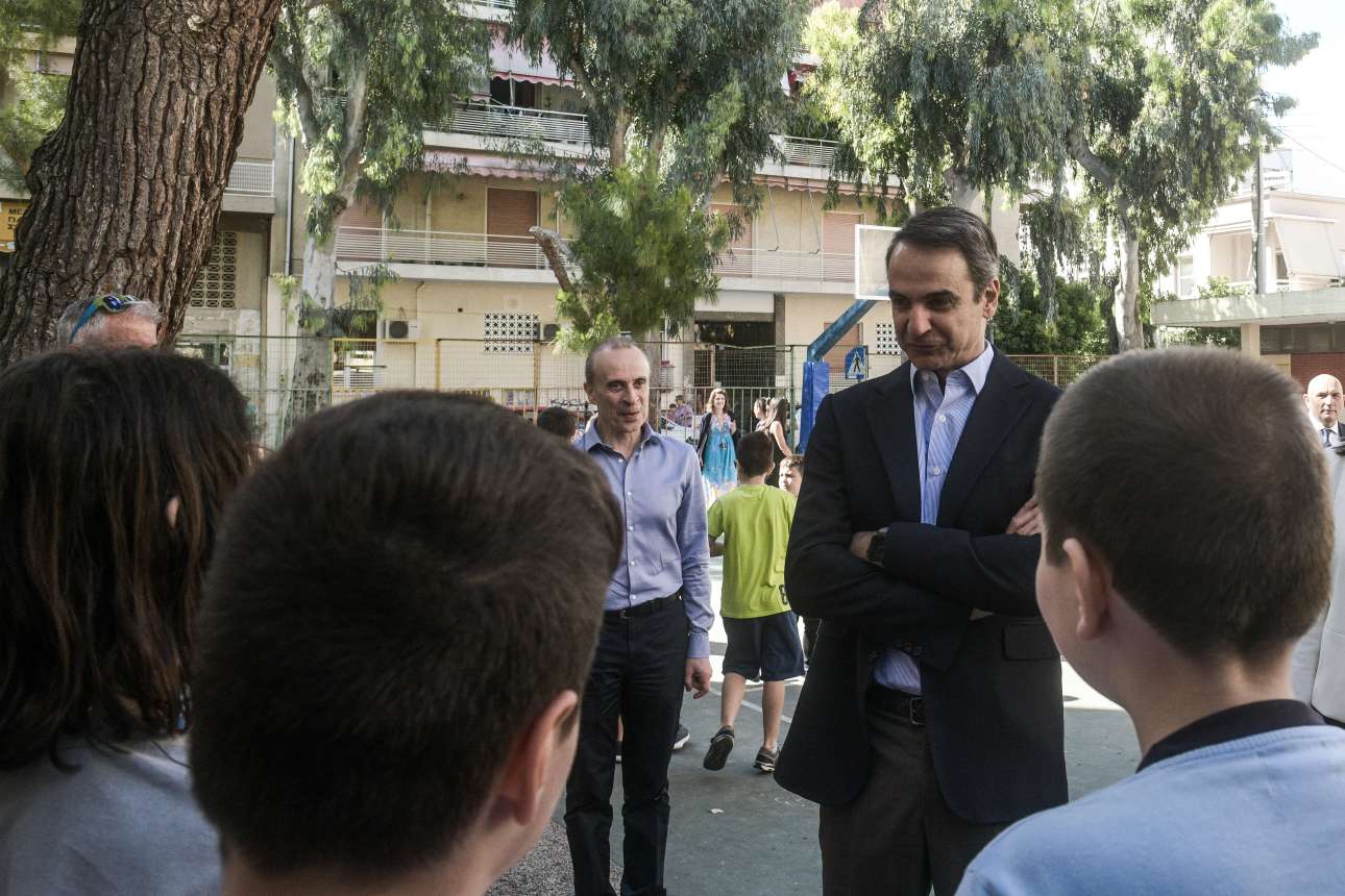 Μητσοτάκης: Δύσκολη εξίσωση η πανδημία, αλλά τα καταφέραμε καλά