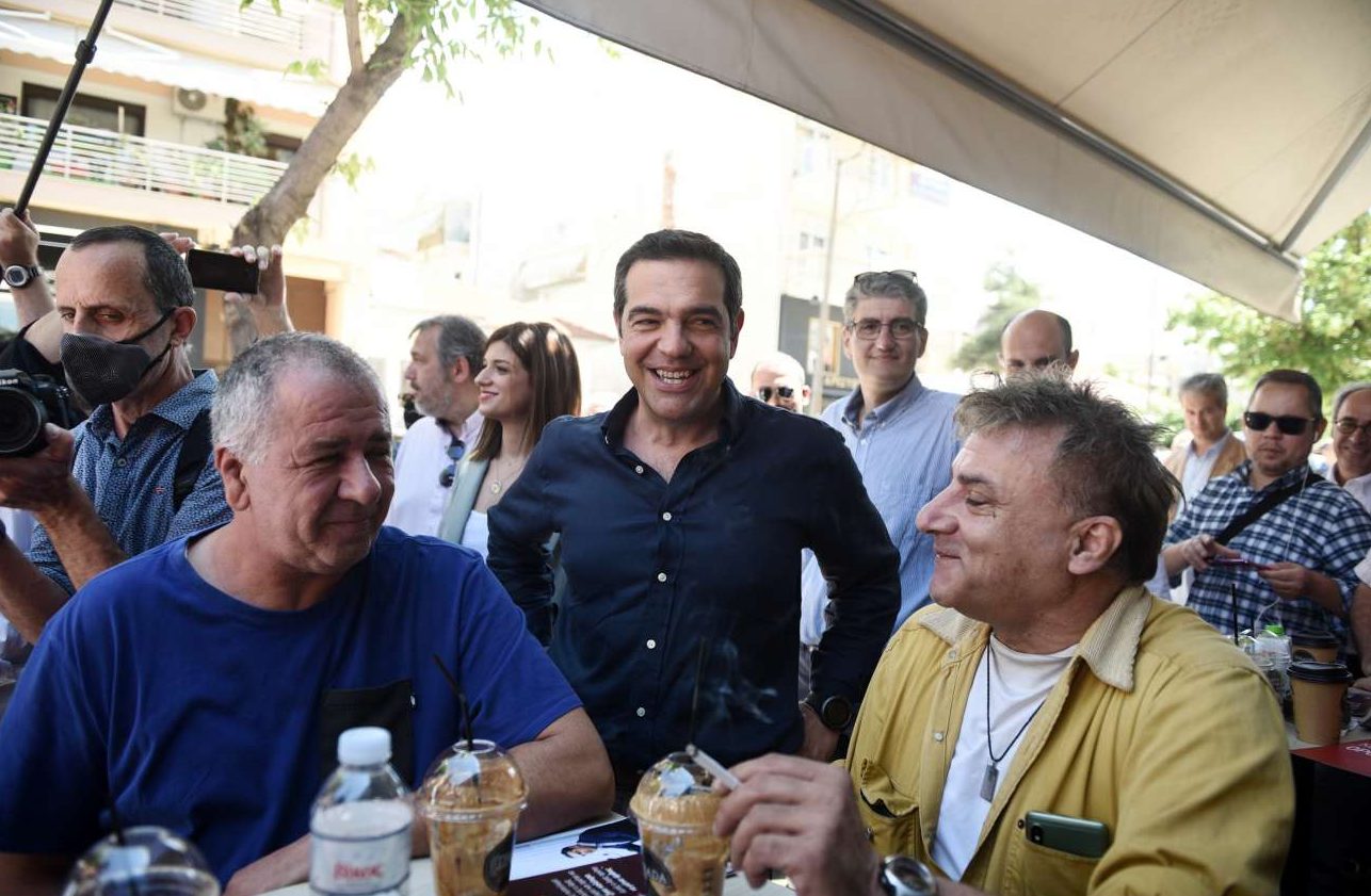 Περιοδεία Τσίπρα στη Θεσσαλονίκη: Τα 24 δισ. ευρώ της κυβέρνησης, το Μετρό και ο… Χαρδαλιάς