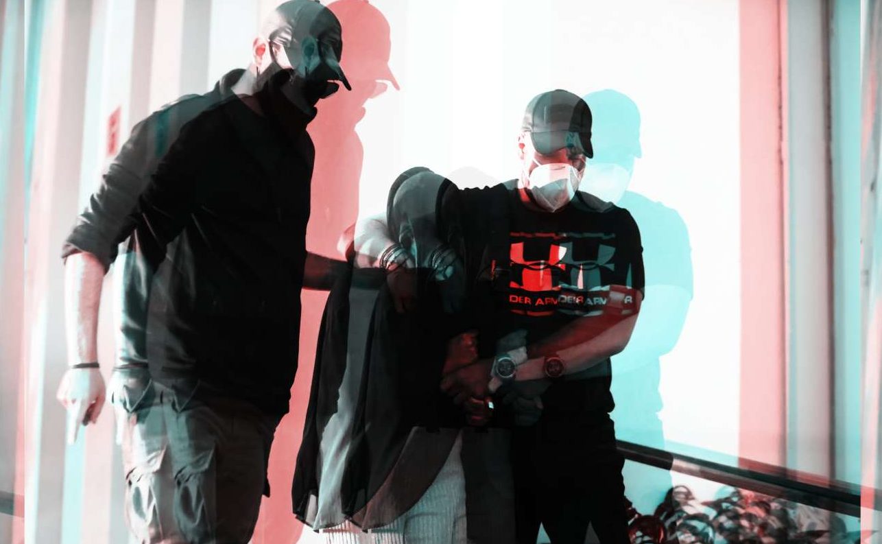 «Σέξι θύμα», «καλλονή δράστρια»