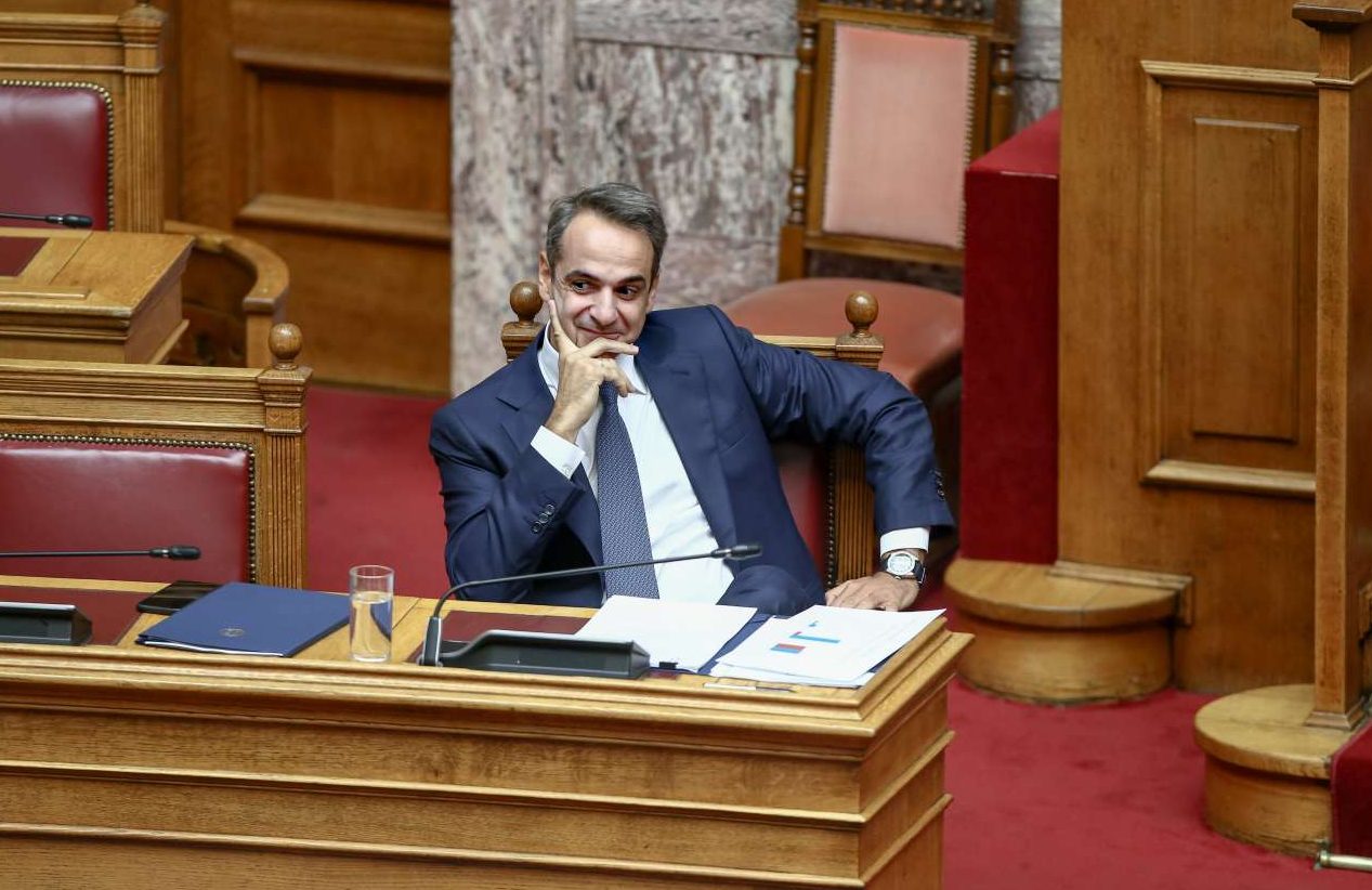 Ανακοινώσεις Μητσοτάκη για φοροελαφρύνσεις και περισσότερες δόσεις στην Εφορία