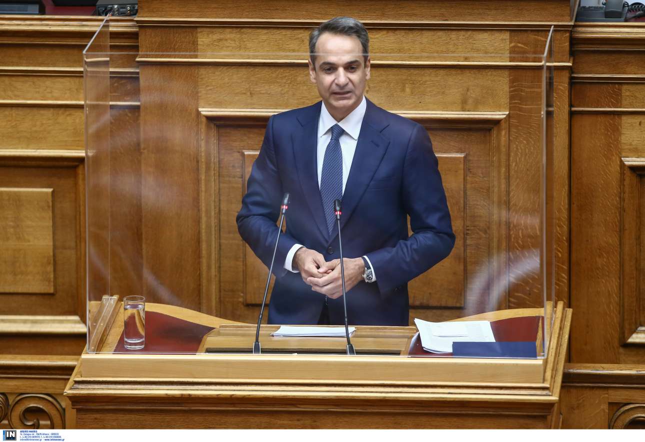 Μητσοτάκης σε Τσίπρα: Αν τα πήγατε τόσο καλά, γιατί χάσατε με 10 μονάδες τον Ιούλιο;