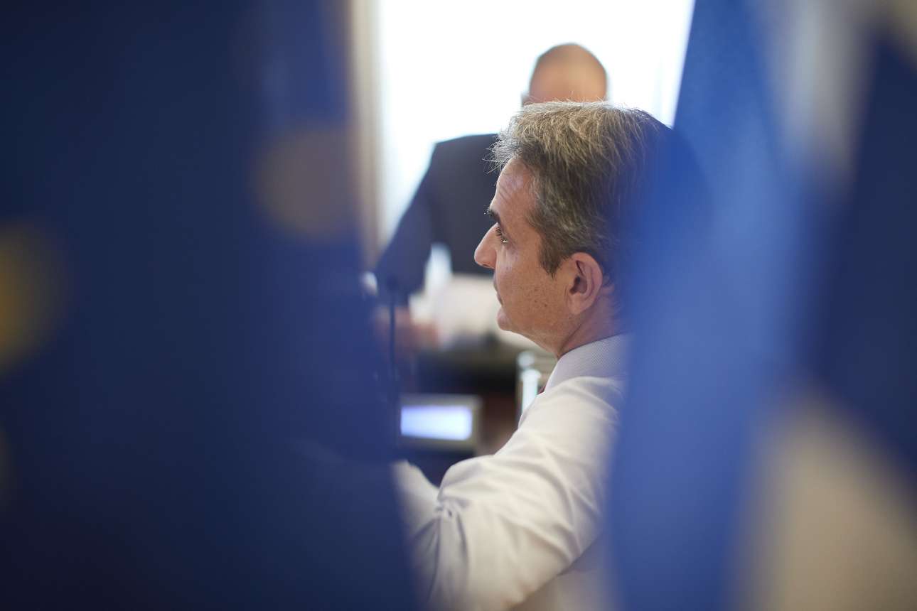 Μητσοτάκης: Η θεσμική κανονικότητα απάντηση σε όσους επιχείρησαν χειραγώγηση των θεσμών