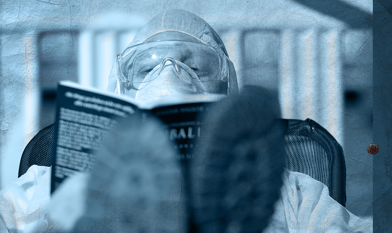 Απαπα, ξαναμπαίνω στην καραντίνα μου!