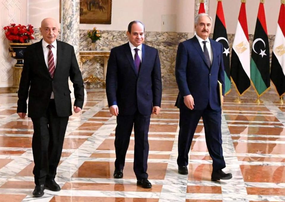 Κατάπαυση πυρός στη Λιβύη πρότεινε η Αίγυπτος