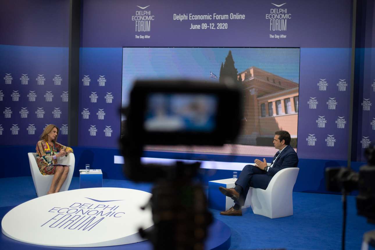 Το νέο αφήγημα Τσίπρα: Δεν φταίει ο κορονοϊός αλλά ο Μητσοτάκης για την ύφεση…