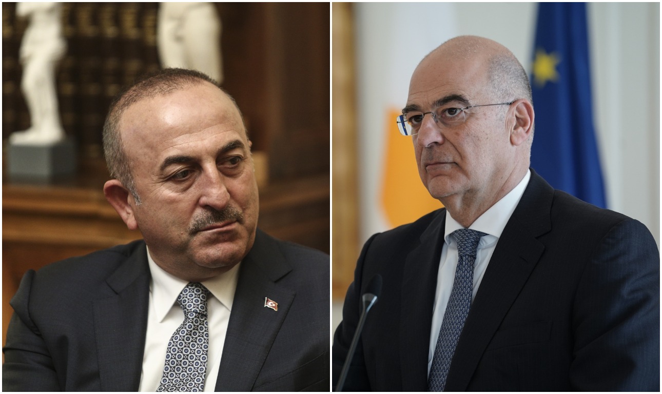 Τσαβούσογλου σε Δένδια: Ζείτε σε όνειρο, κάθε νησί δεν έχει υφαλοκρηπίδα