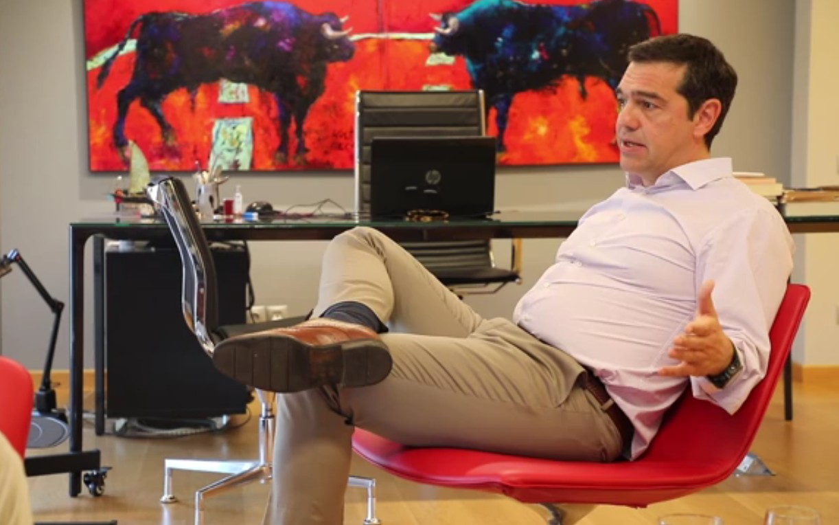 Τσίπρας: Καλός ο Τσιόδρας, ελπίζω να μην εξαργυρώσει πολιτικά τη δημοφιλία του