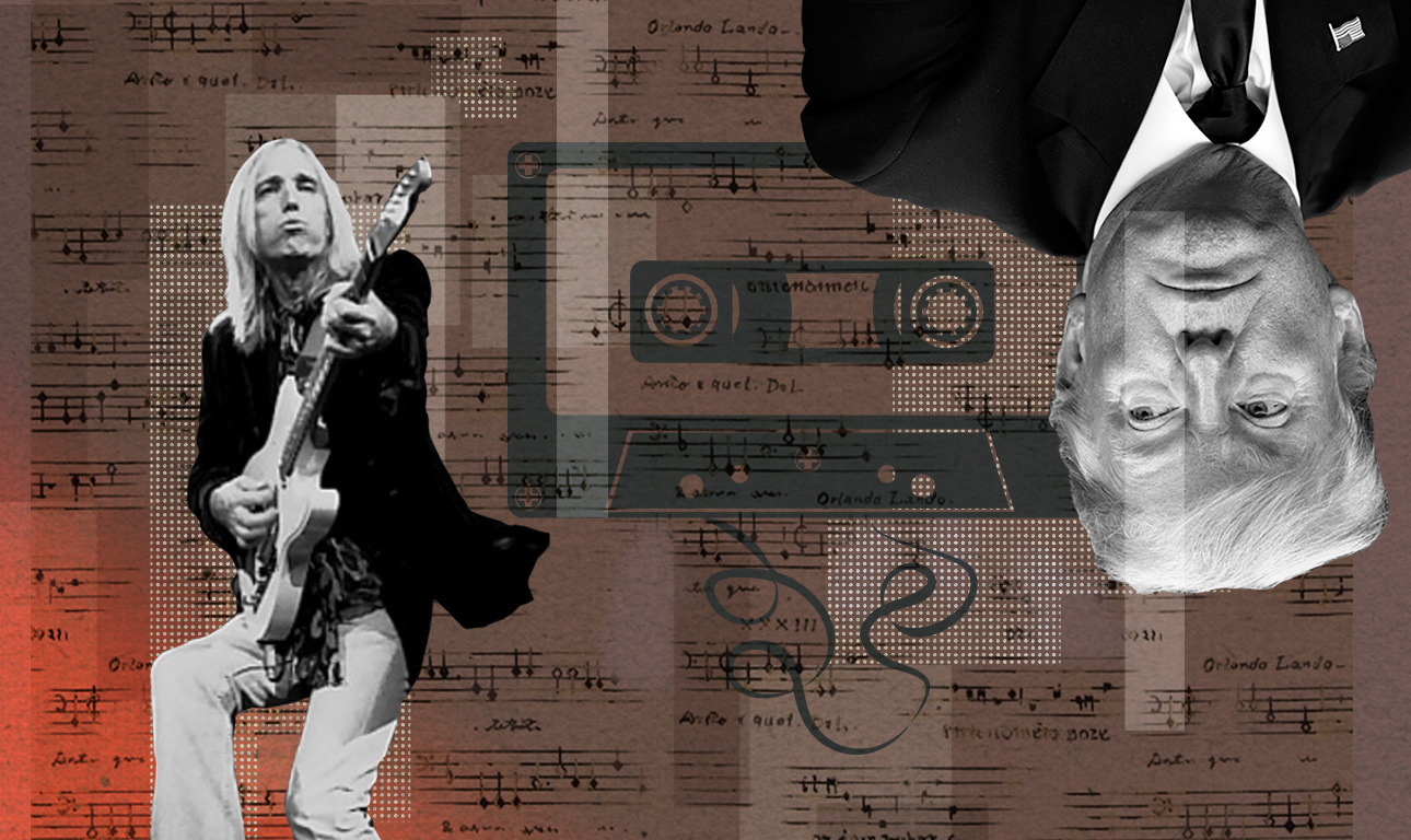 Πρόεδρε Τραμπ, μην ξαναπαίξεις (με) το τραγούδι μου!