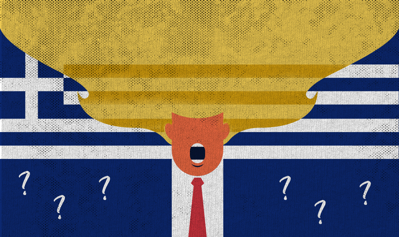 Οι Ελληνάρες οπαδοί του Τραμπ