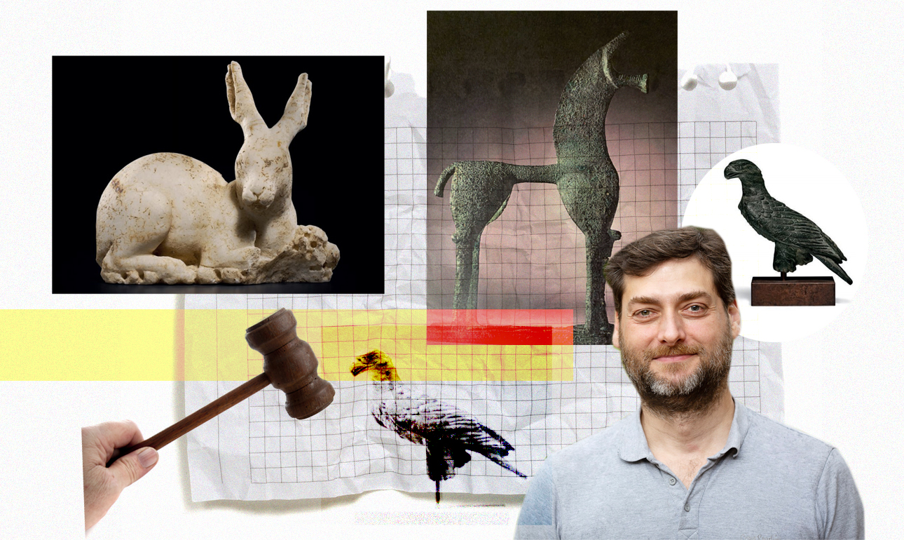 Ο έλληνας κυνηγός των διεθνών αρχαιοκαπήλων