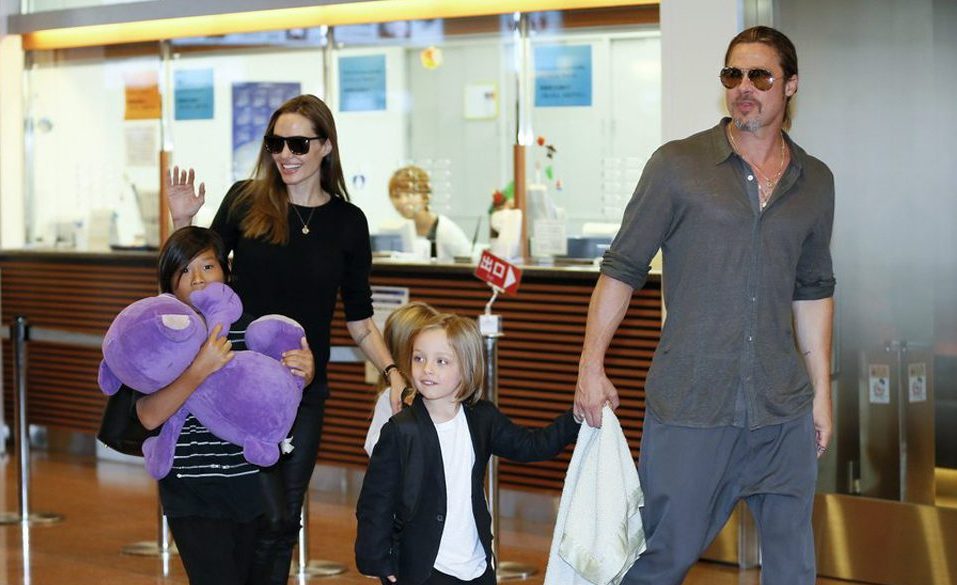 Αντζελίνα Τζολί: «Χώρισα με τον Μπραντ Πιτ για το καλό των παιδιών»