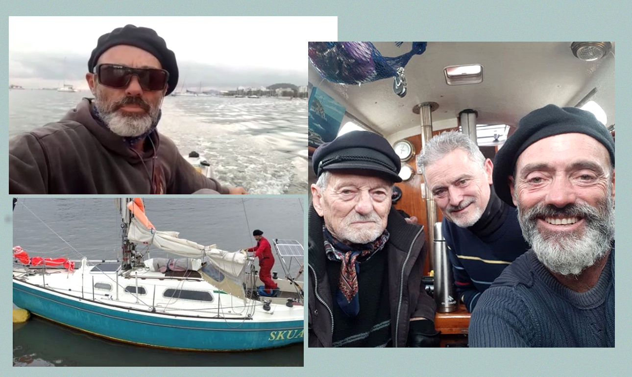 Διέπλευσε επί 85 ημέρες τον Ατλαντικό για να προλάβει τα γενέθλια του πατέρα του