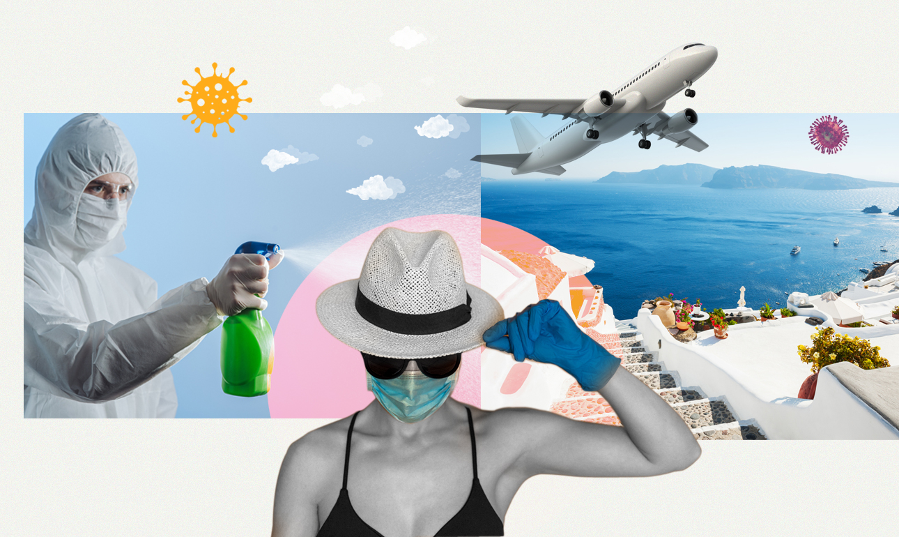 Διακοπές στον κορονοτουριστικό παράδεισο