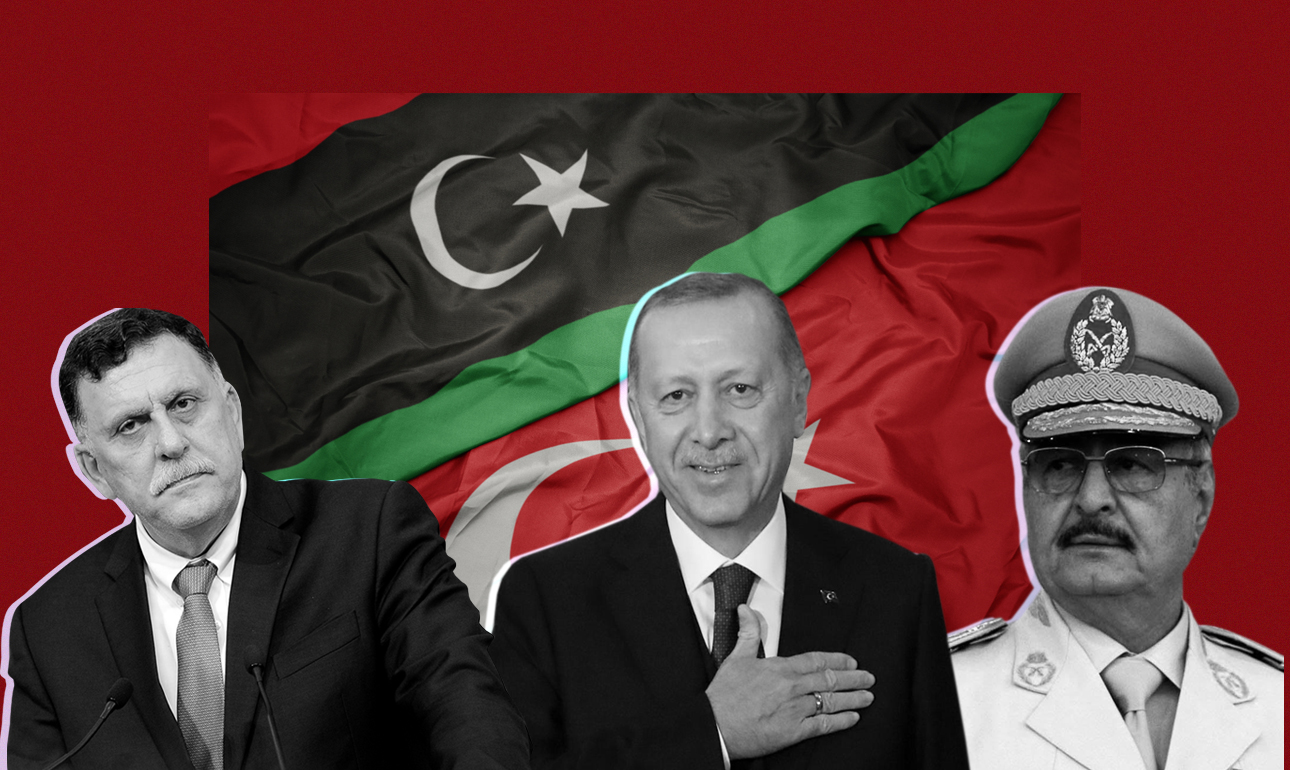 Η μάχη της Λιβύης και το άγχος του Ερντογάν