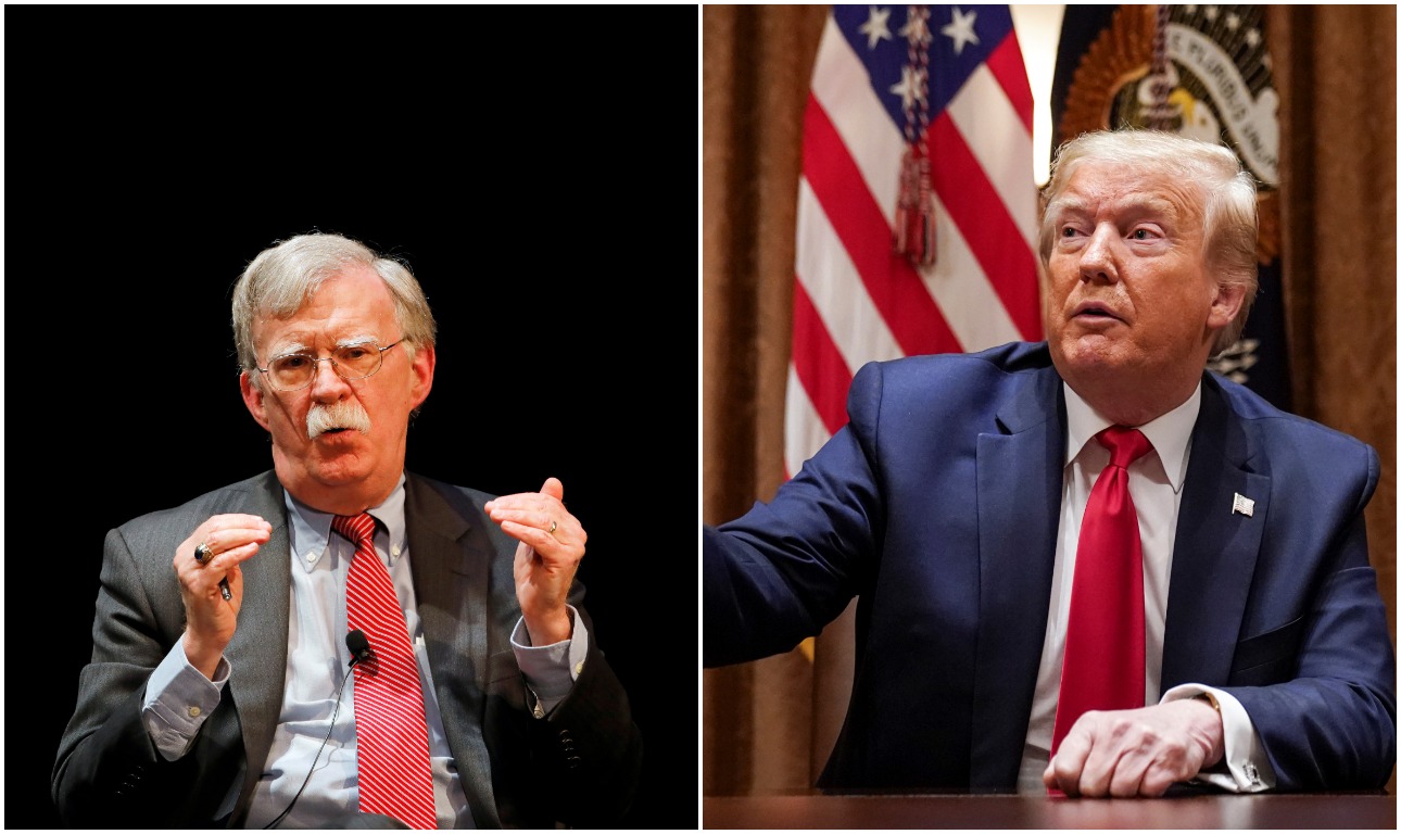 Ο Τραμπ τρέμει το βιβλίο του Μπόλτον και τον απειλεί: Θα παρανομήσεις αν το εκδόσεις