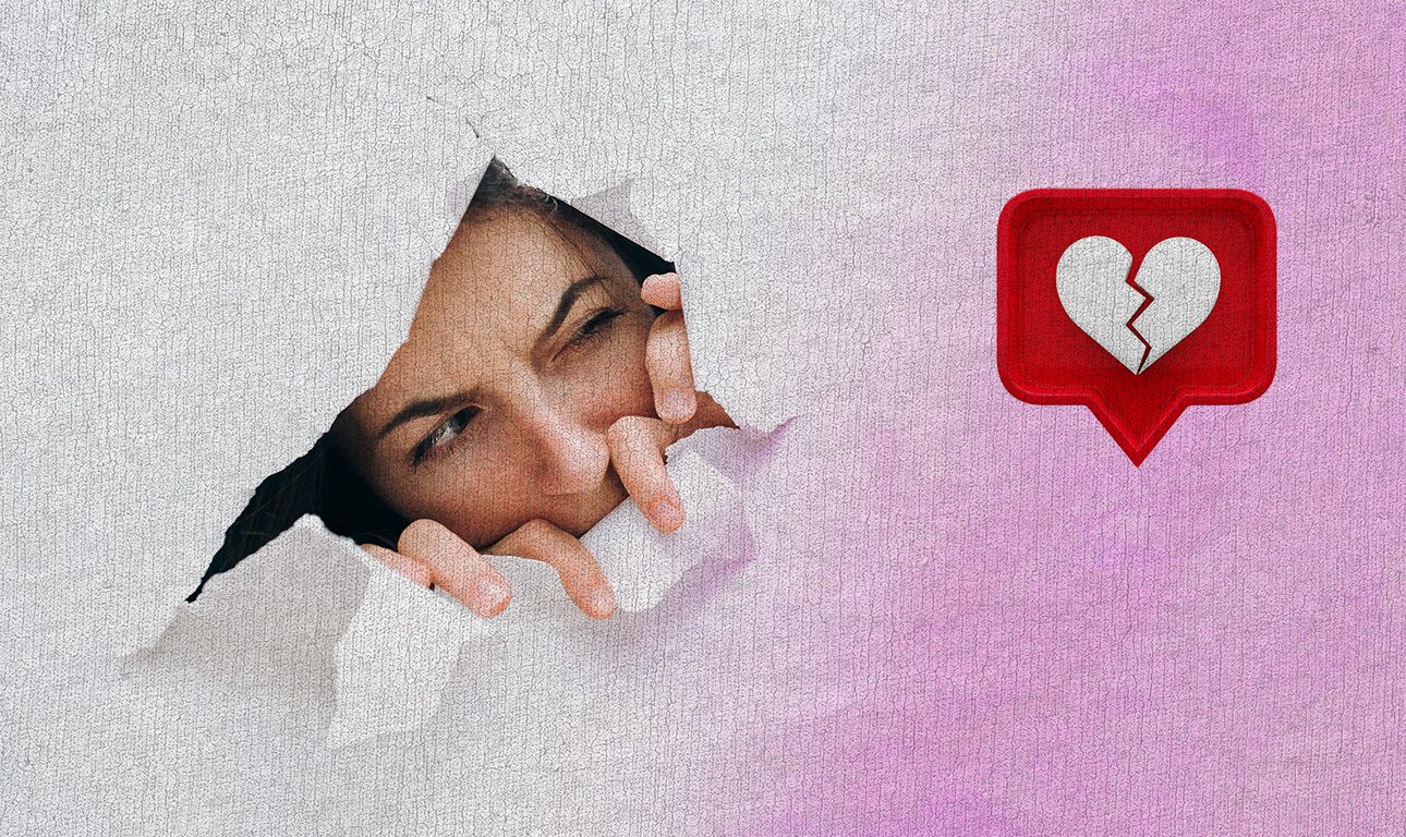 Μοναχική, μοχθηρή ματιά