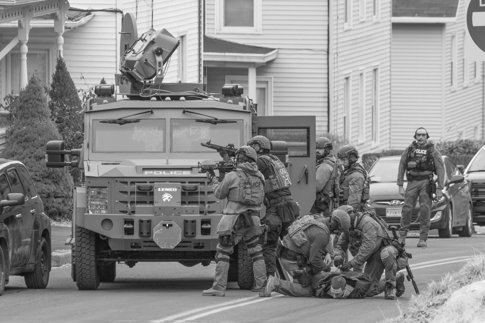 Στρατιωτικές τεχνολογίες αιχμής εναντίον διαδηλωτών