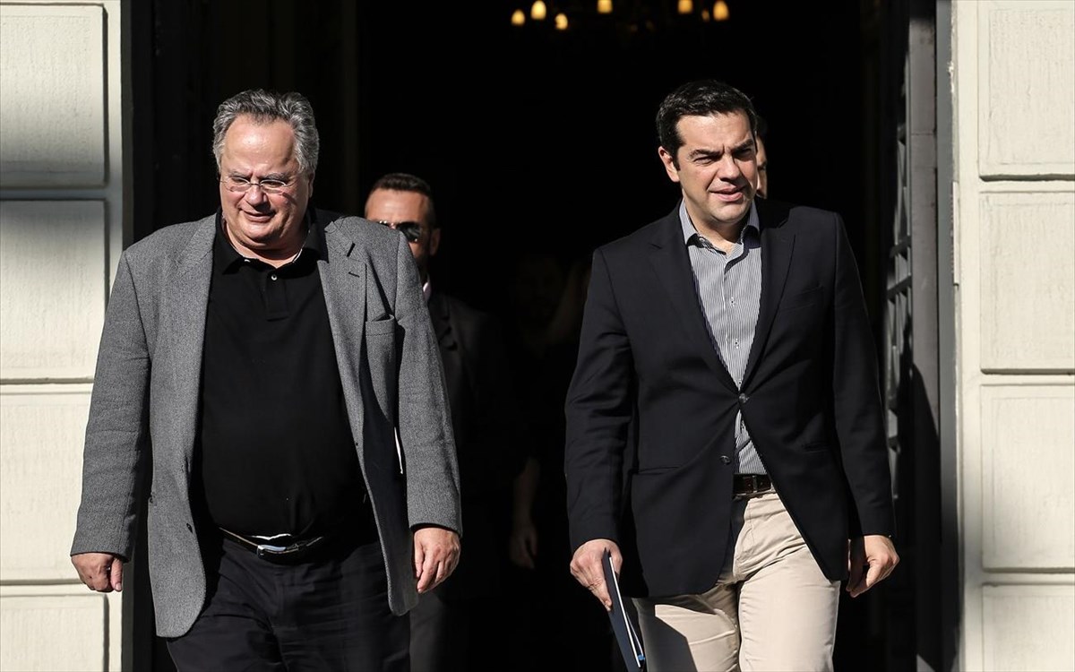 Ο Κοτζιάς «καρφώνει» ξανά τον Τσίπρα, για τη συμφωνία της ΑΟΖ με την Ιταλία
