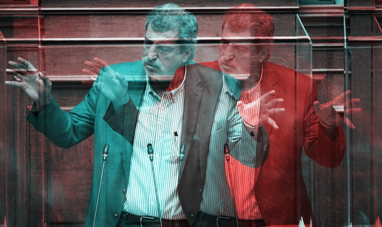 Με τον Βελουχιώτη ή με τον Παττακό;