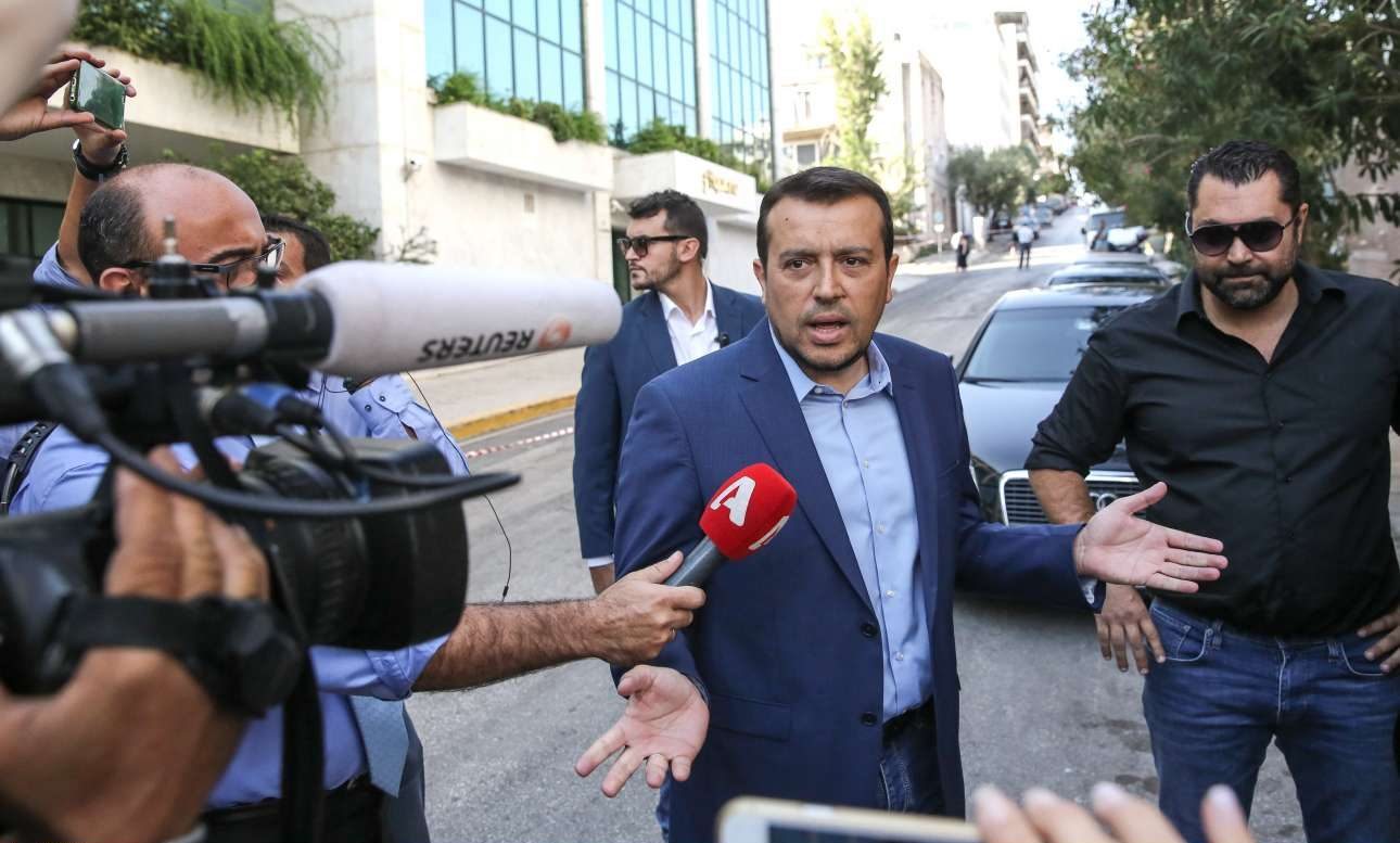 Ο Καλογρίτσας «καρφώνει» Παππά: Πώς πήρα €3 εκατ. μέσω «White House» για τις τηλεοπτικές άδειες