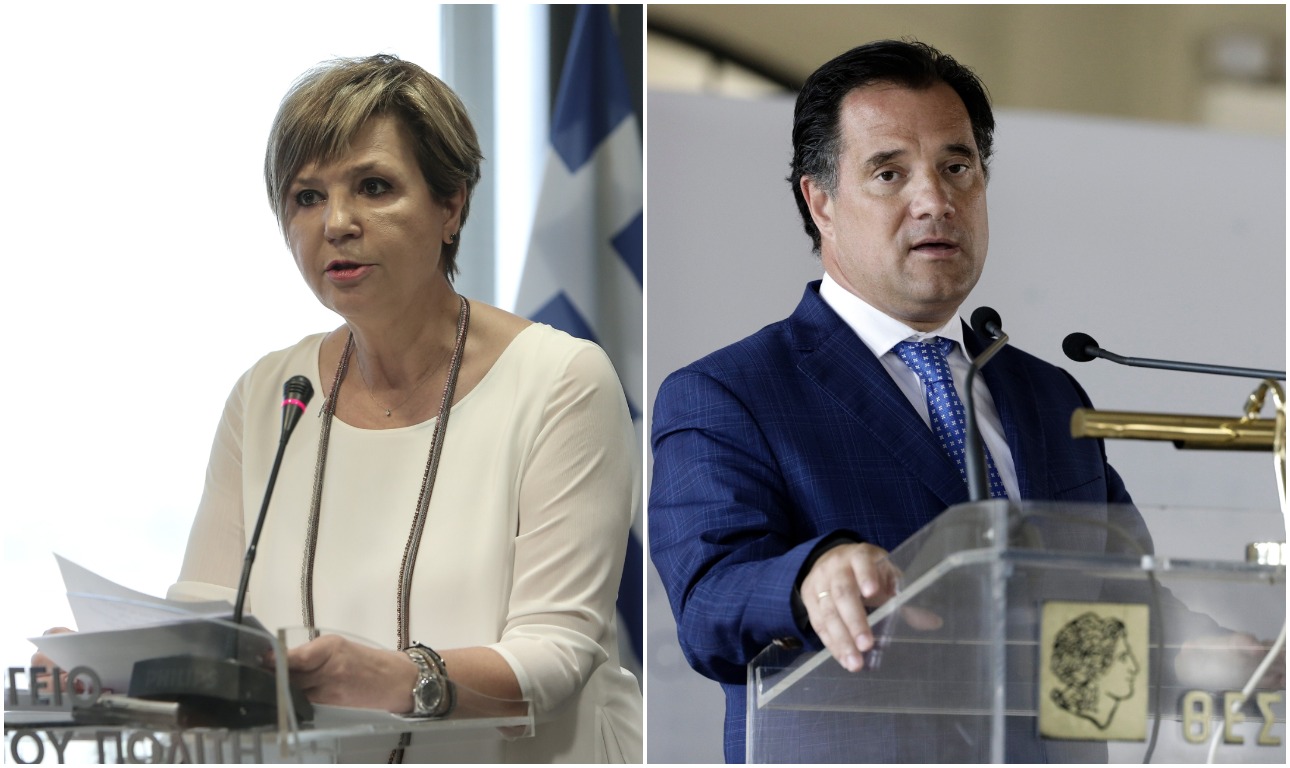 Η Γεροβασίλη έστειλε εξώδικο και στον Αδωνι Γεωργιάδη