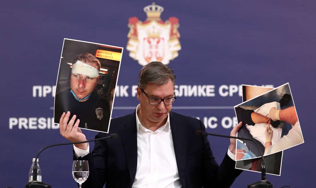 Βούτσιτς: Δεν θα γίνει τελικά νέο lockdown στο Βελιγράδι