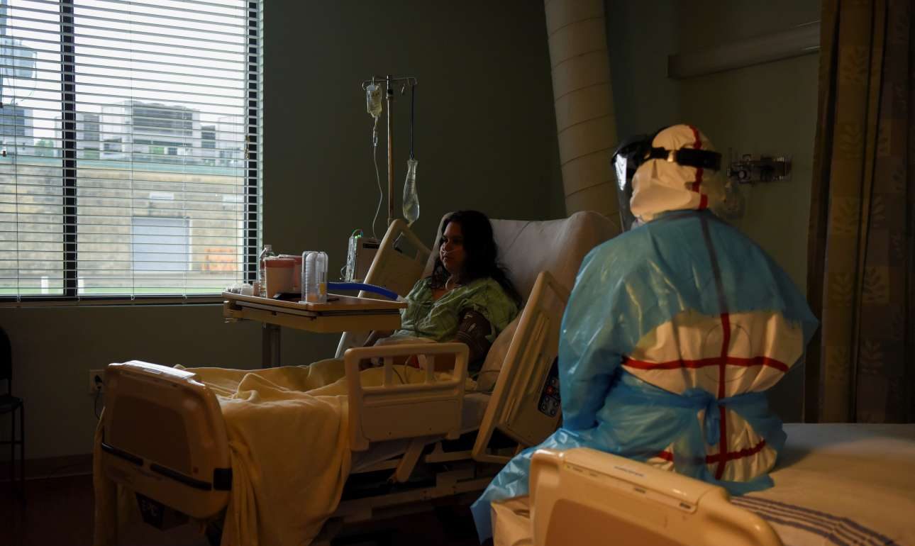 ΗΠΑ: Εφιαλτική πρόβλεψη για πάνω από 230.000 νεκρούς του κορονοϊού ως τον Νοέμβριο