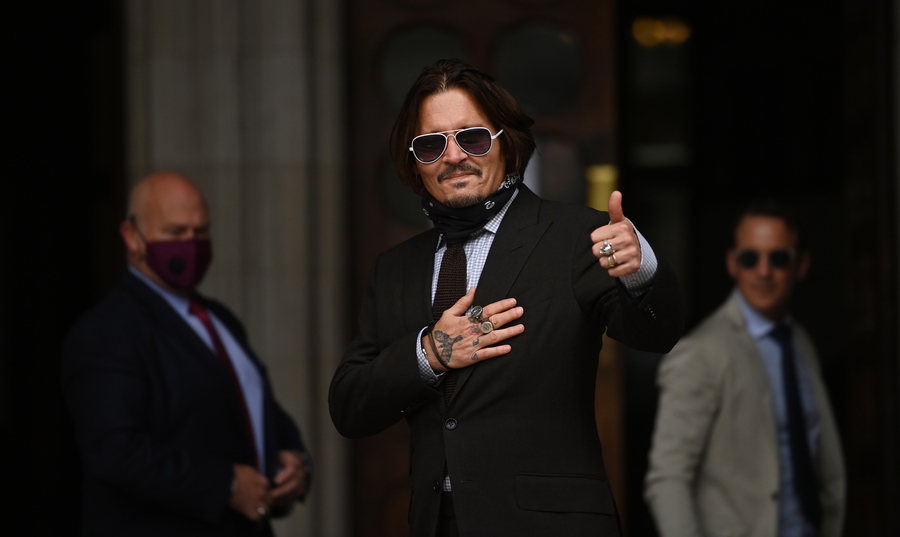 Η «έξωθεν καλή μαρτυρία» για τον Τζόνι Ντεπ: «Ποτέ του δεν ήταν βίαιος»