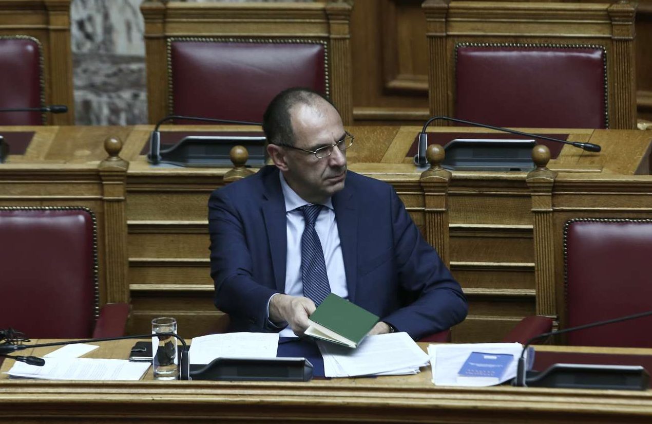 Γεραπετρίτης για αναφορές Καλογρίτσα: Διάχυτος πολιτικός νεοπλουτισμός επί ΣΥΡΙΖΑ