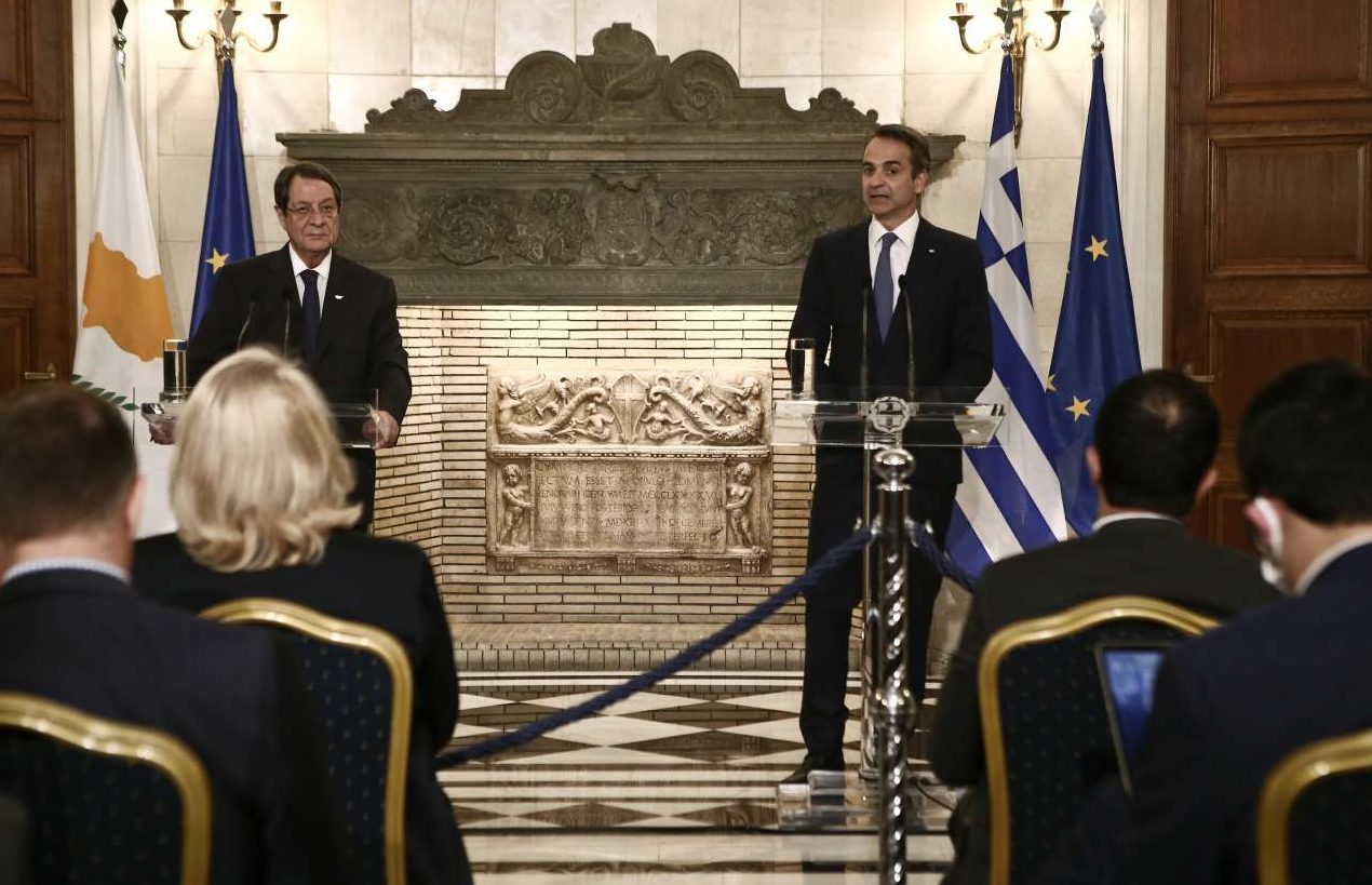 Μητσοτάκης: Κράτος-ταραχοποιός η Τουρκία – μικρόψυχη η απόφαση για την Αγία Σοφία