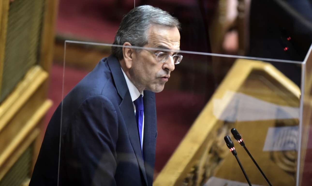 Σαμαράς: Θα ερευνηθεί αν ο Τσίπρας είναι ο ιθύνων νους της σκευωρίας