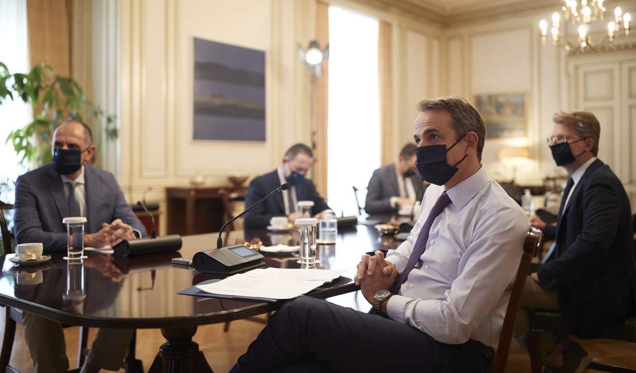 Μητσοτάκης: Πενταμελής επιτροπή με Σκυλακάκη για το Ταμείο Ανάκαμψης