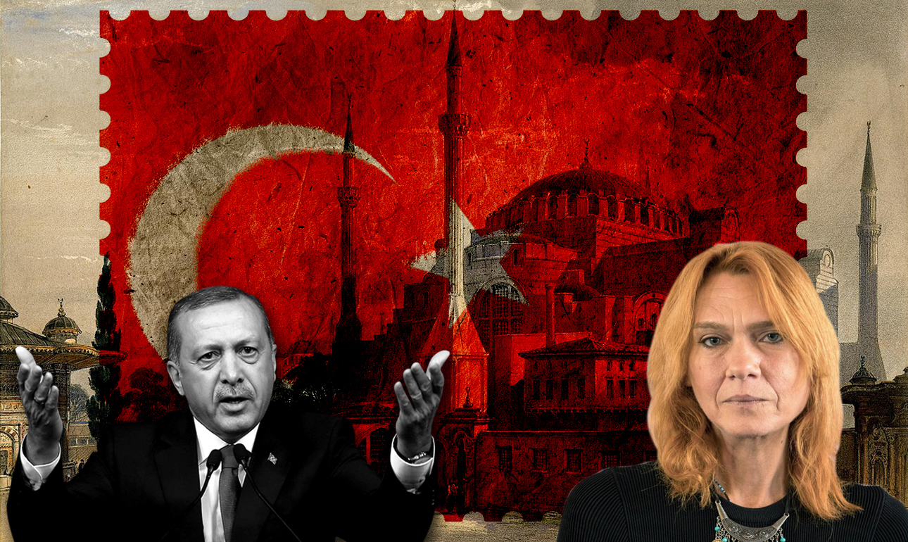 Στο μυαλό του Ερντογάν από μια… Ερντογάν