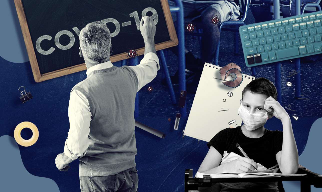 Εμαθες παιδί μου γράμματα στην καραντίνα;