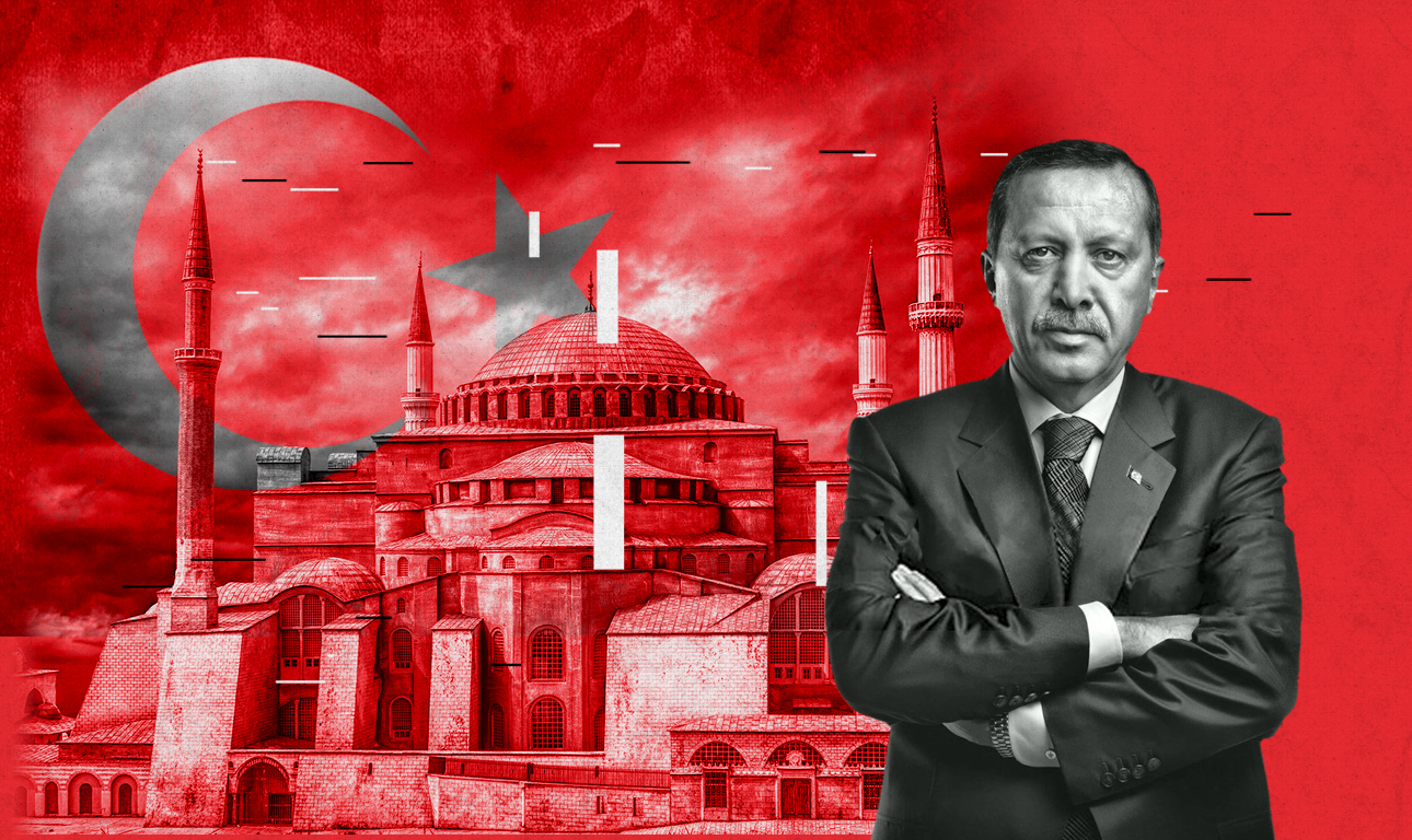 Η Αγία Σοφία και το ζύγι του Ερντογάν