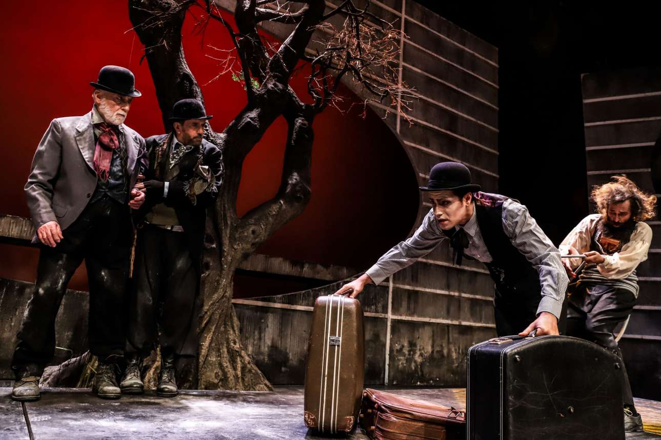 «Οι Ελληνες τολμάμε να δούμε την Κόλαση κατάματα»