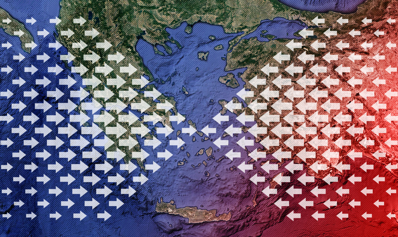 Ακίνητοι στο Αιγαίο