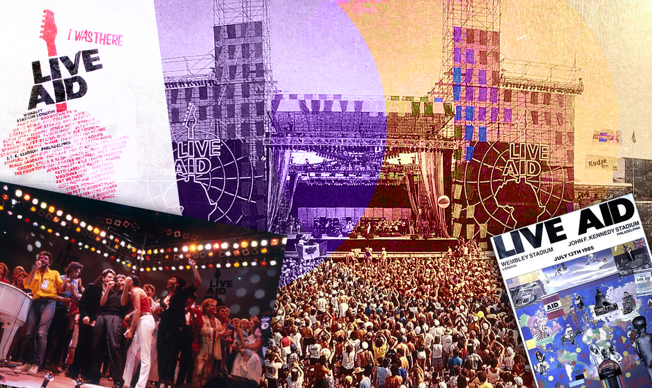 Γενέθλια: Το Live Aid έγινε 35 χρόνων