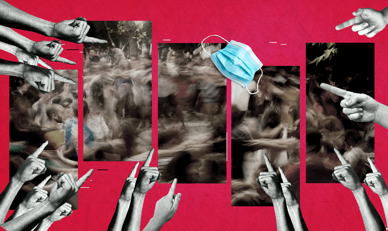 Δεν είμαστε για τα πανηγύρια